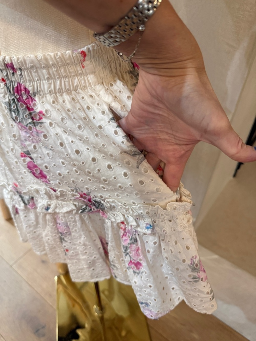 LoveShackFancy skirt - Picture 4 of 8